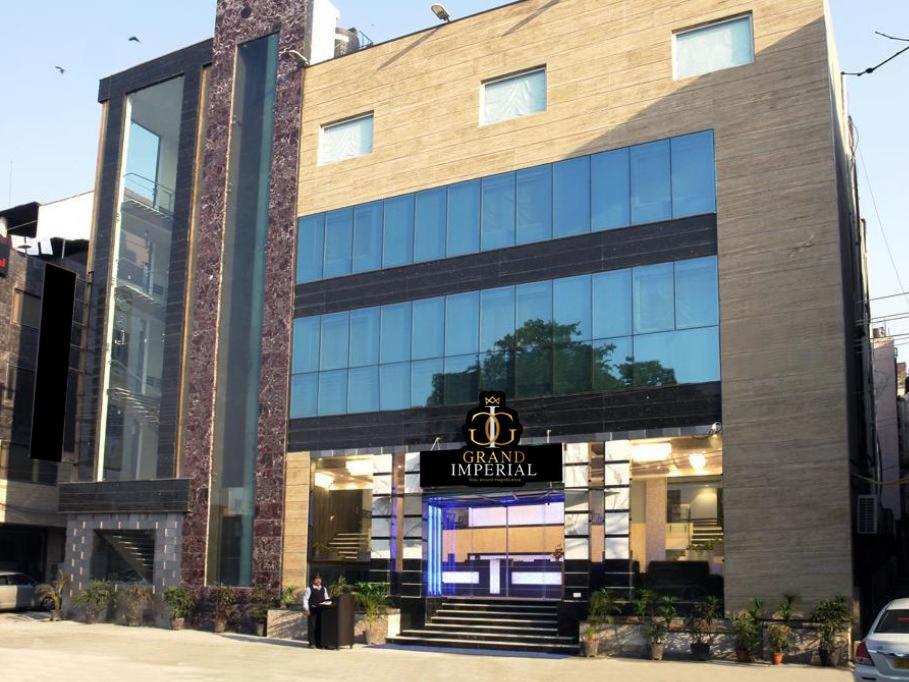 Grand Imperial Hotel Ню Делхи Екстериор снимка